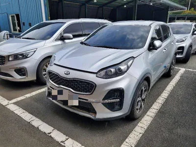 2020 Kia Sportage VIN: