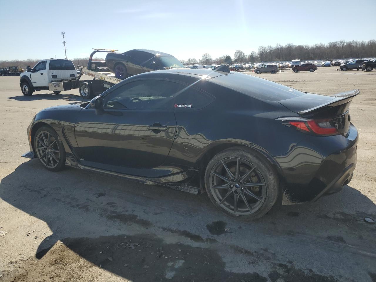 2023 SUBARU BRZ LIMITED VIN:JF1ZDBE19P9706887