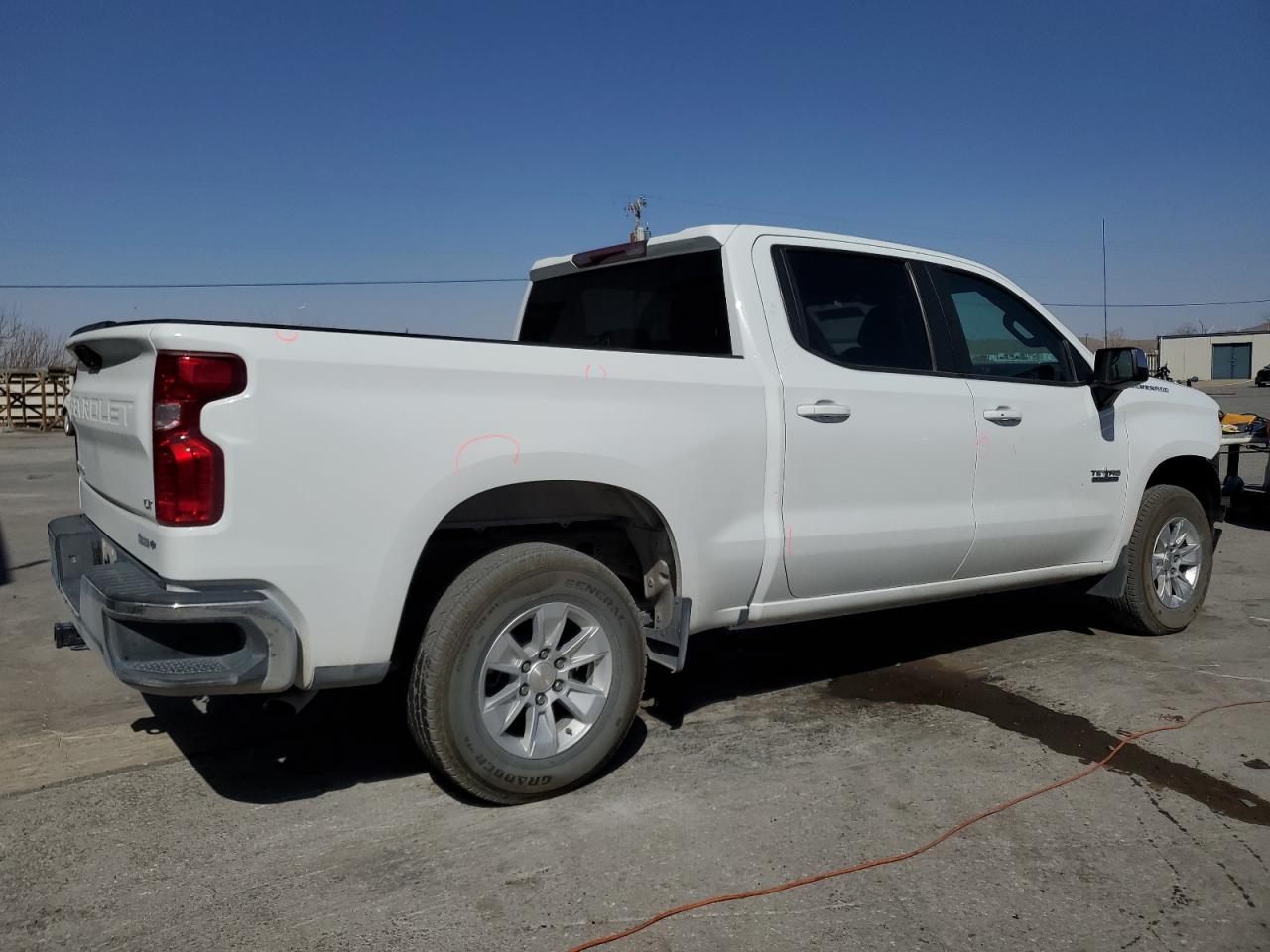 2023 CHEVROLET SILVERADO C1500 LT VIN:3GCPACEKXPG144247