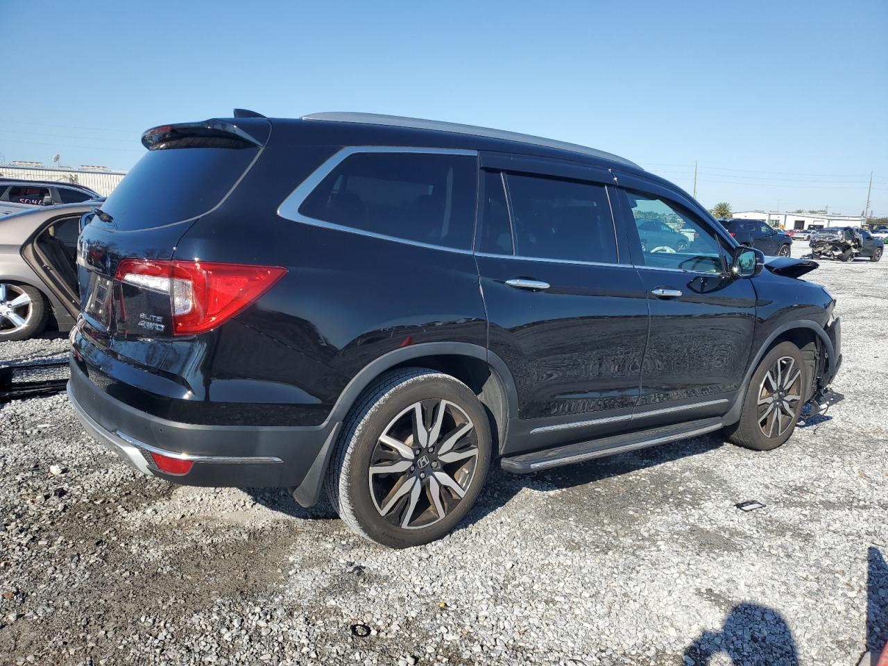 2022 HONDA PILOT ELITE VIN:5FNYF6H08NB042871