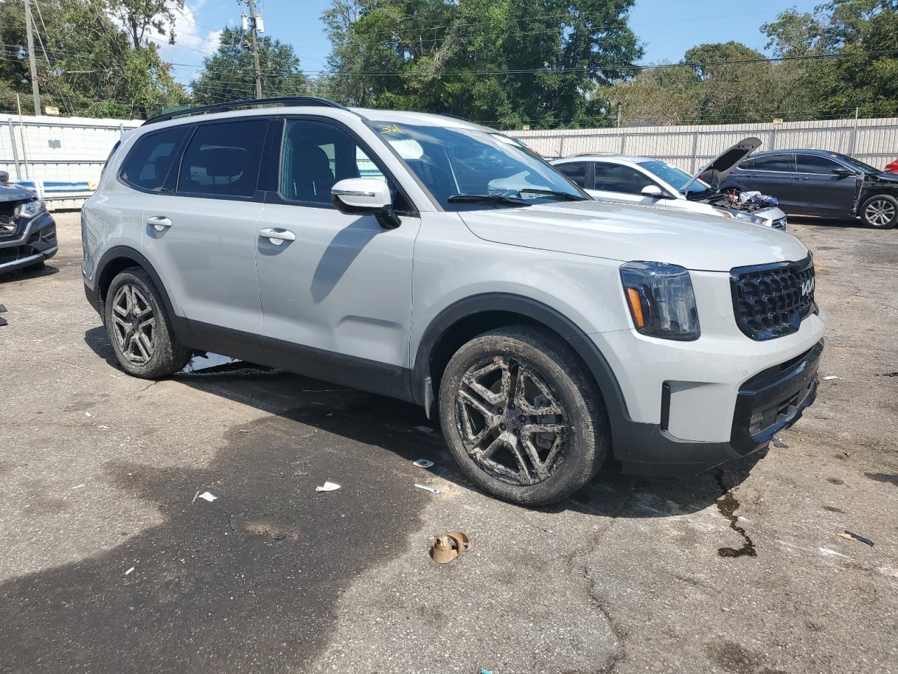 2024 KIA TELLURIDE SX VIN:5XYP5DGC9RG510927