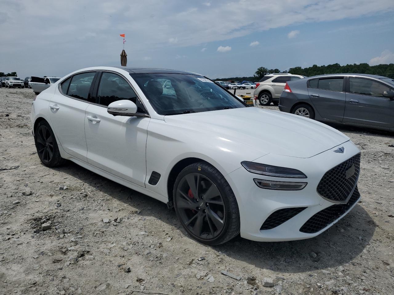 2022 GENESIS G70 BASE VIN:KMTG54TE2NU098805