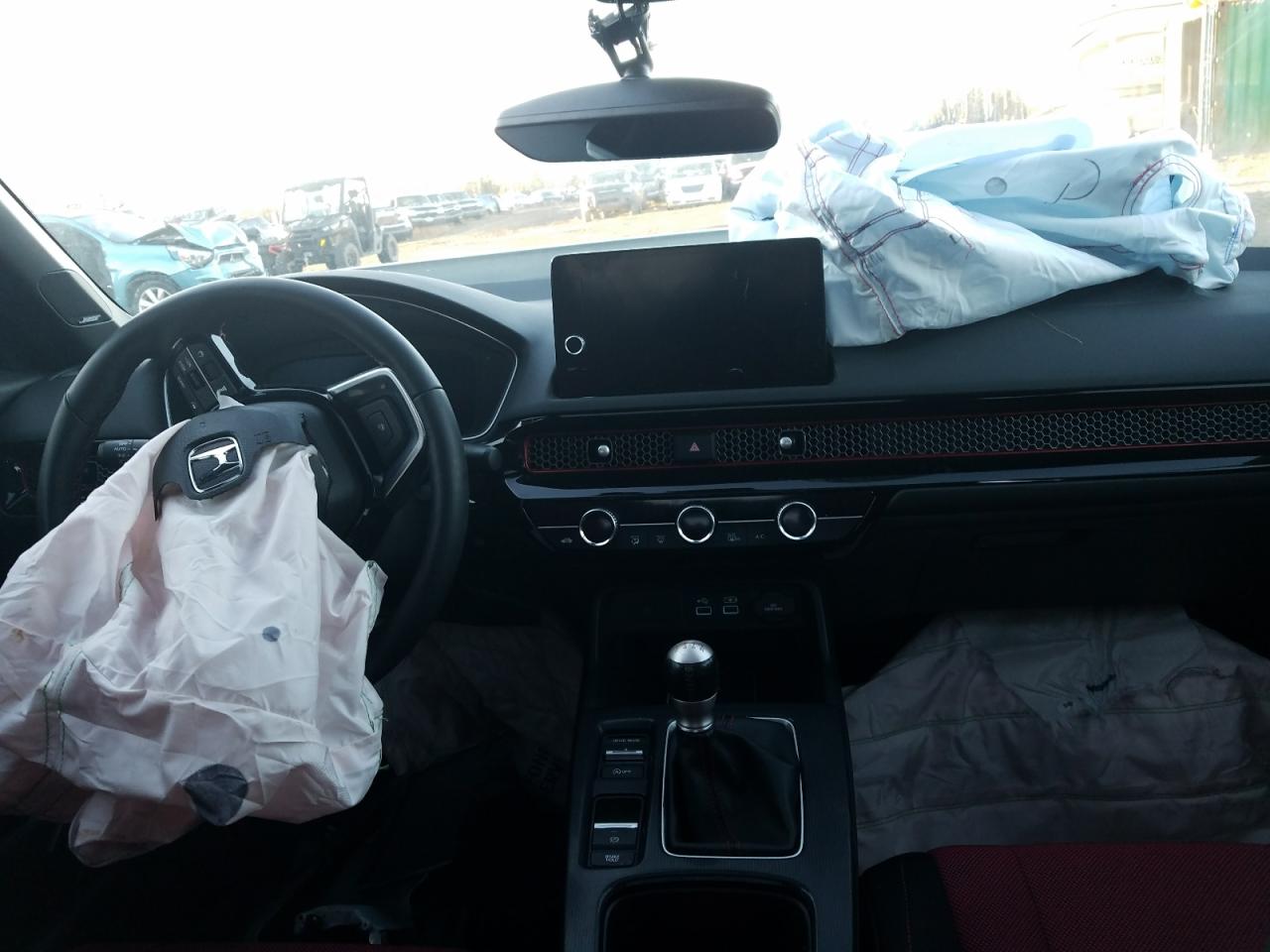 2023 HONDA CIVIC SI VIN:2HGFE1E55PH080943