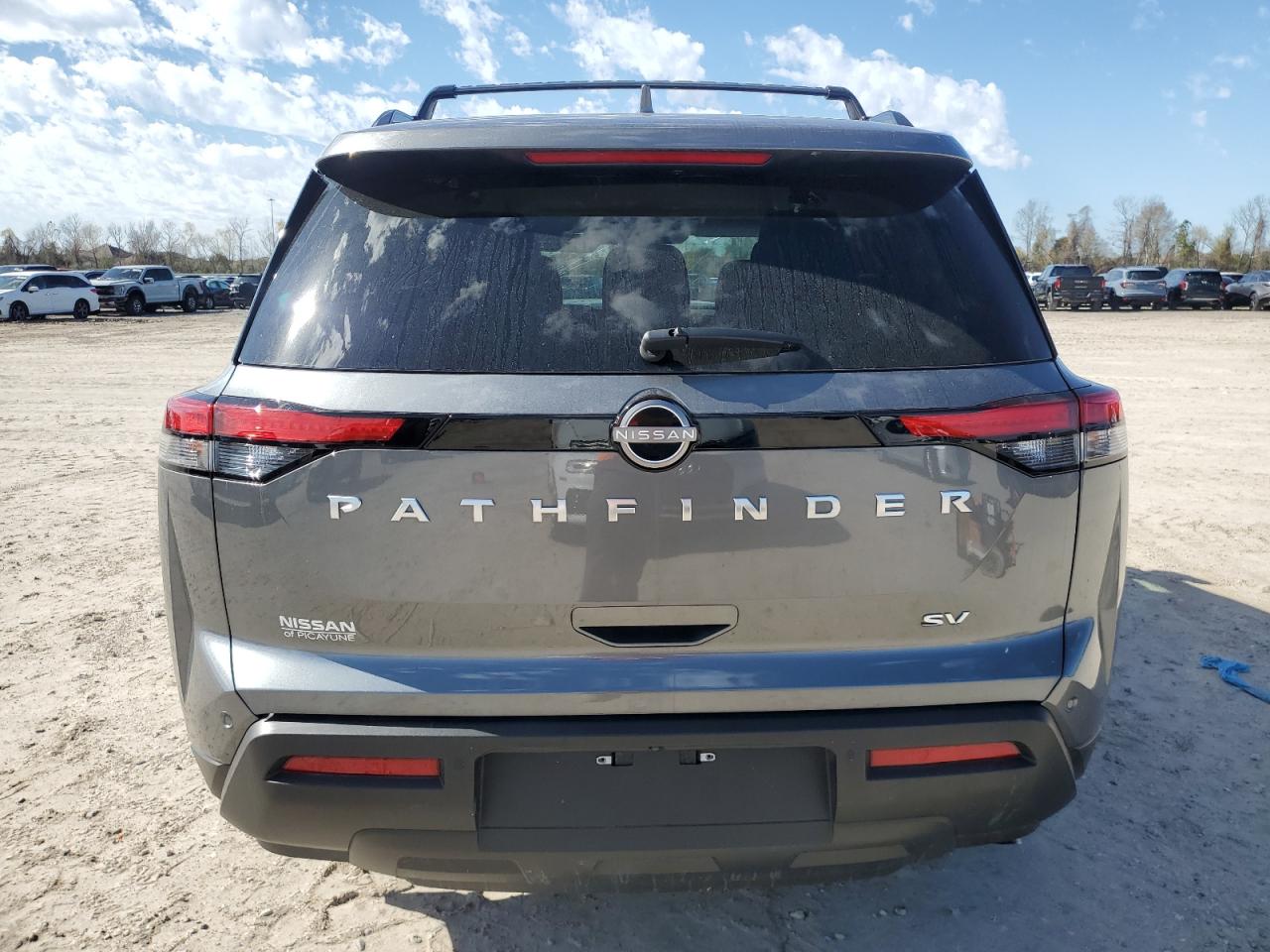 2024 NISSAN PATHFINDER SV VIN:5N1DR3BA5RC269648