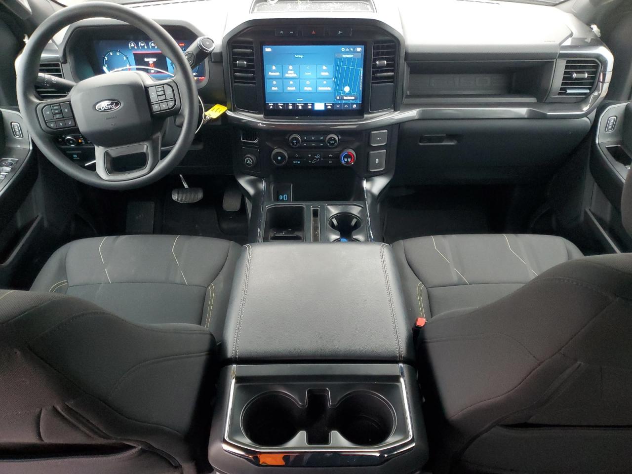2024 FORD F150 STX VIN:1FTEW2KP1RKD49809