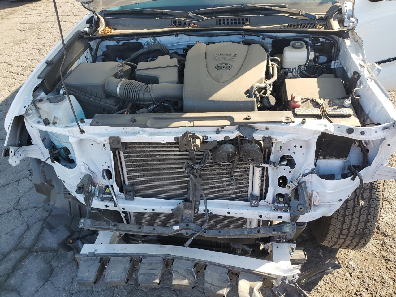 2023 TOYOTA TACOMA DOUBLE CAB VIN:3TMDZ5BN6PM152577