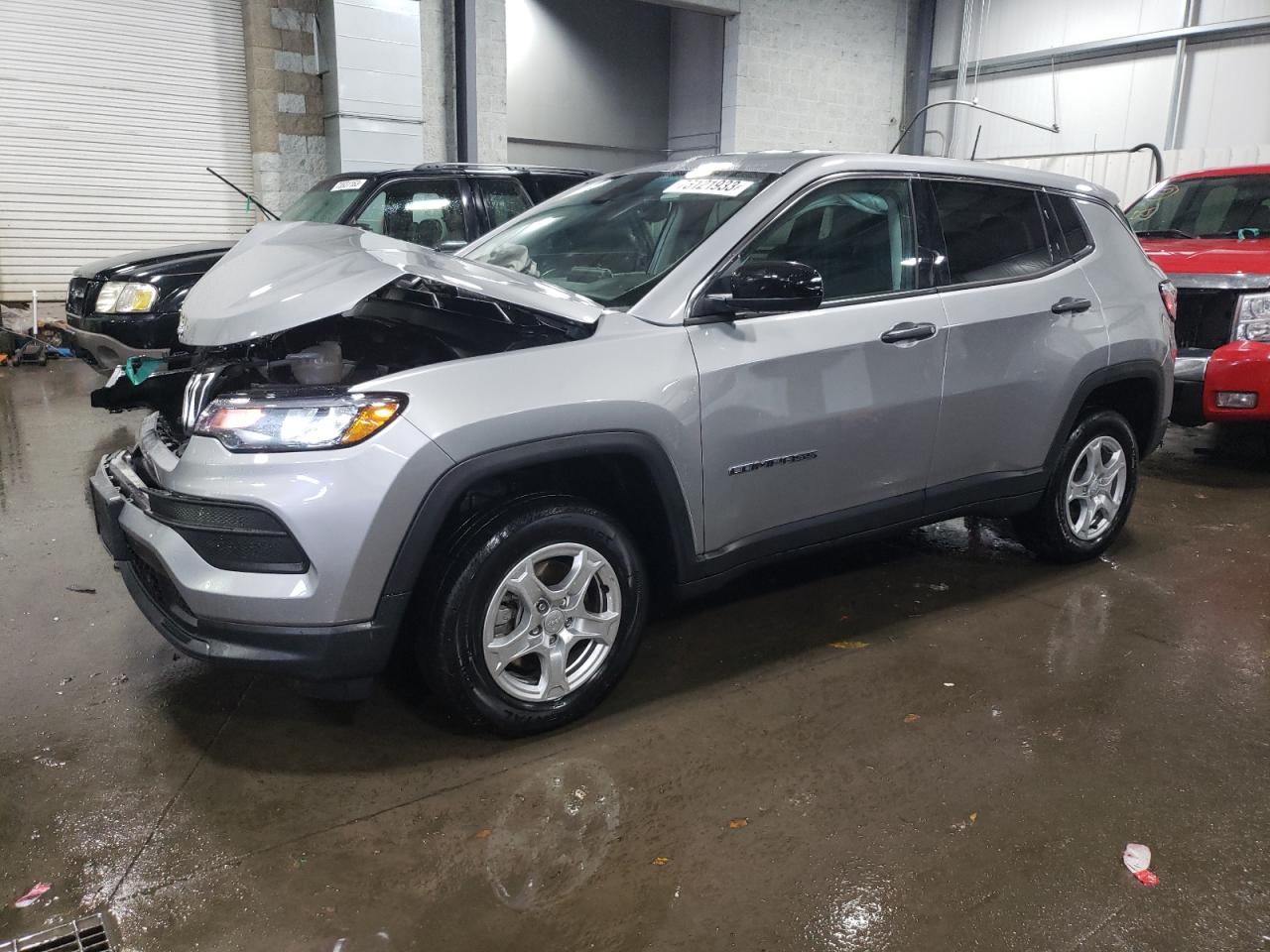 2022 JEEP COMPASS SPORT VIN:3C4NJDAB5NT126262