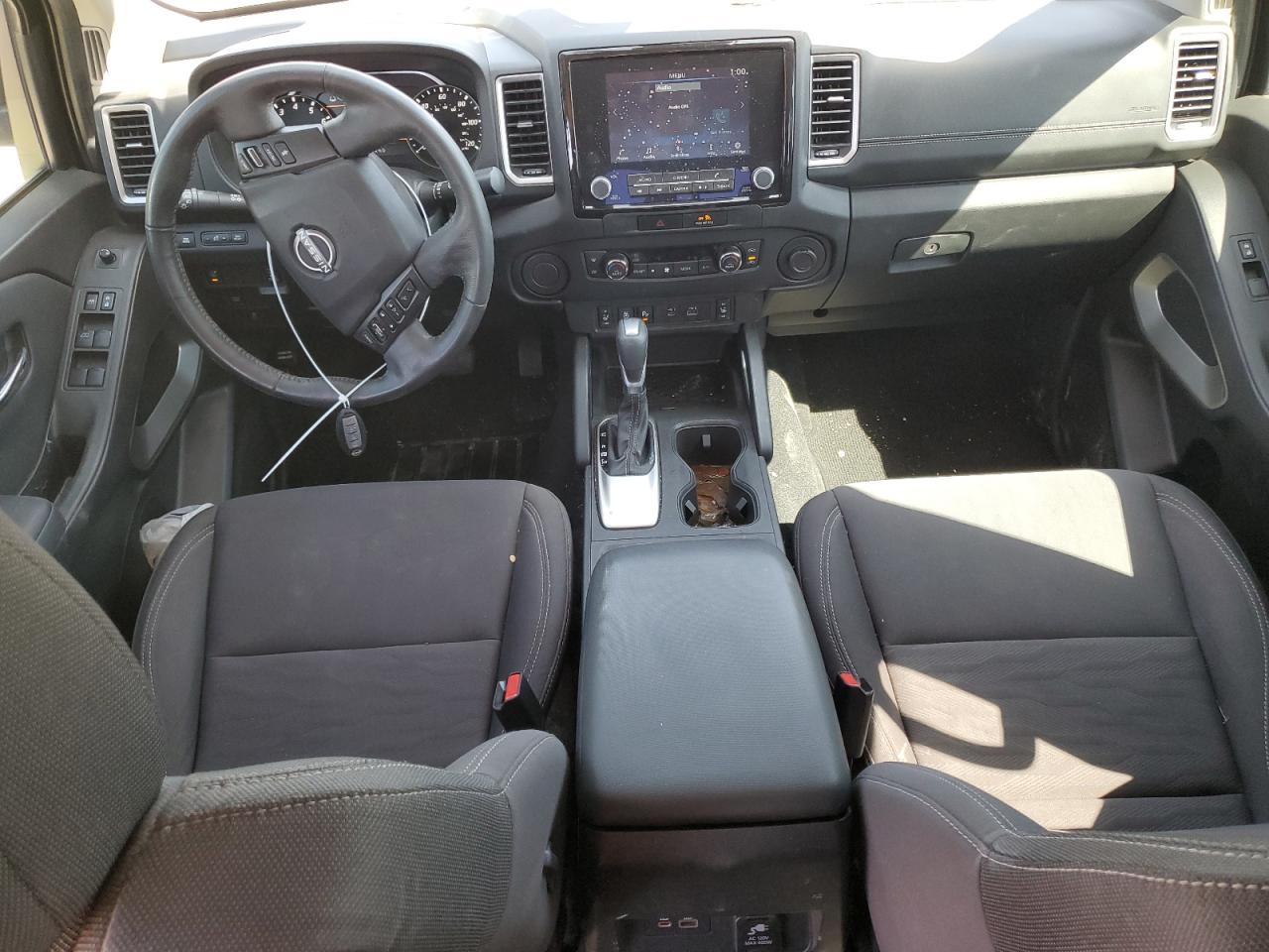 2022 NISSAN FRONTIER S VIN:1N6ED1EJ6NN609988
