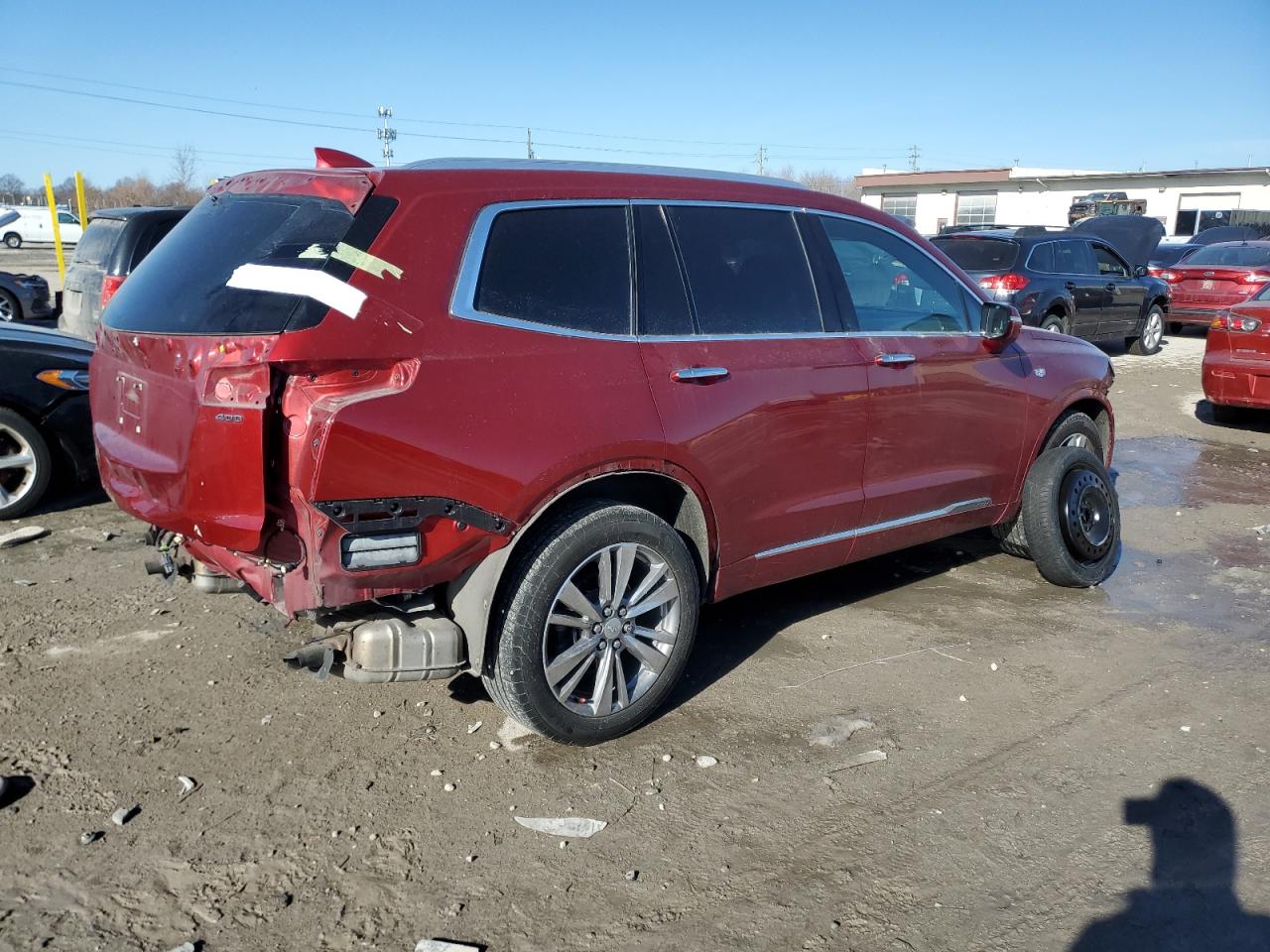 2022 CADILLAC XT6 PREMIUM LUXURY VIN:1GYKPDRS7NZ119872