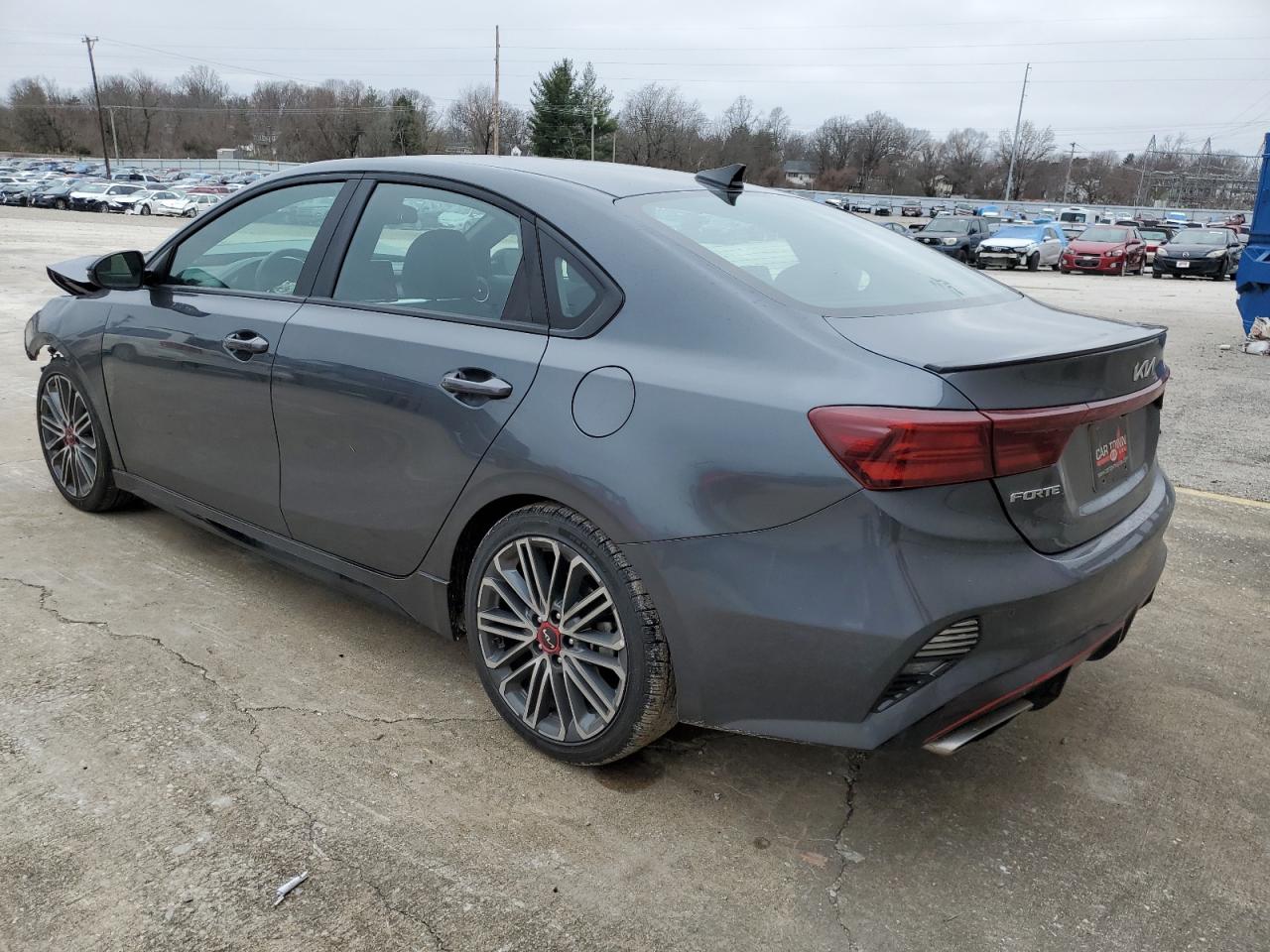 2022 KIA FORTE GT VIN:3KPF44AC8NE464022