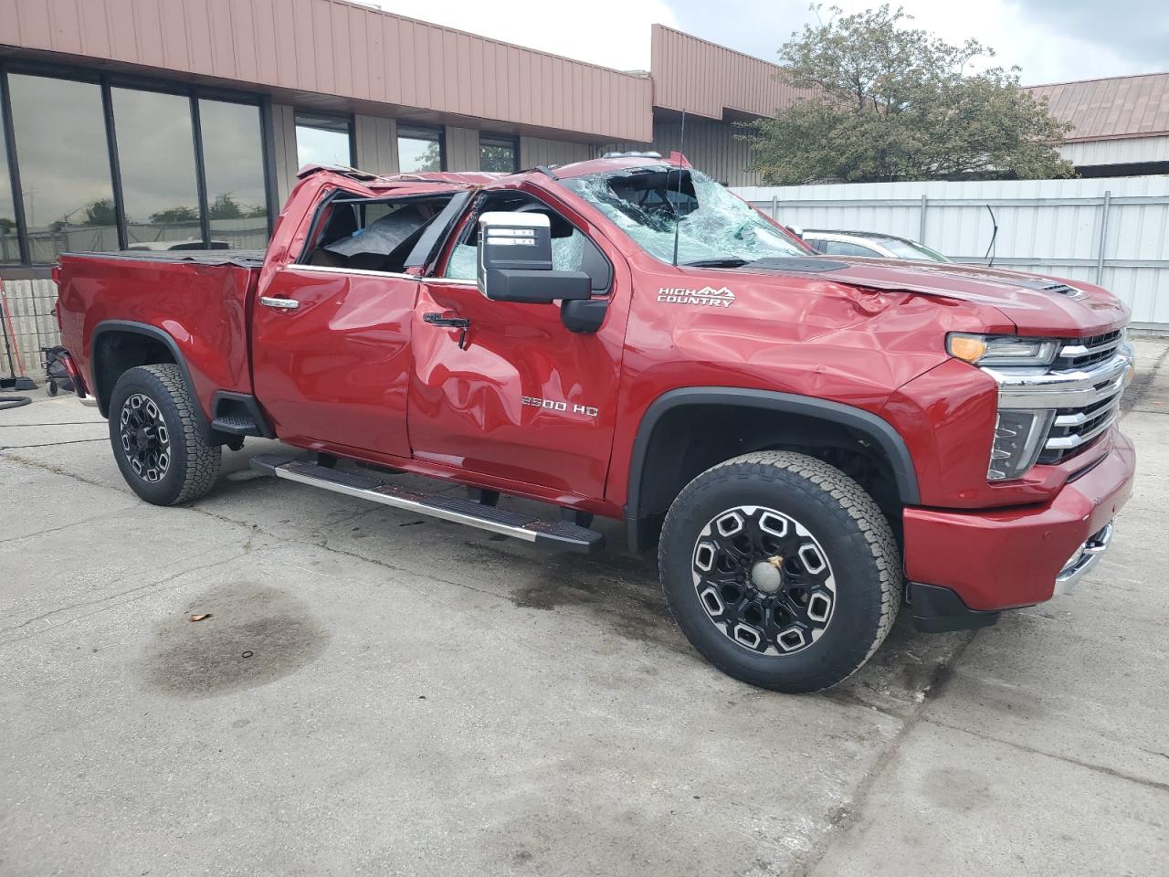2022 CHEVROLET SILVERADO K2500 HIGH COUNTRY VIN:1GC4YRE71NF273165