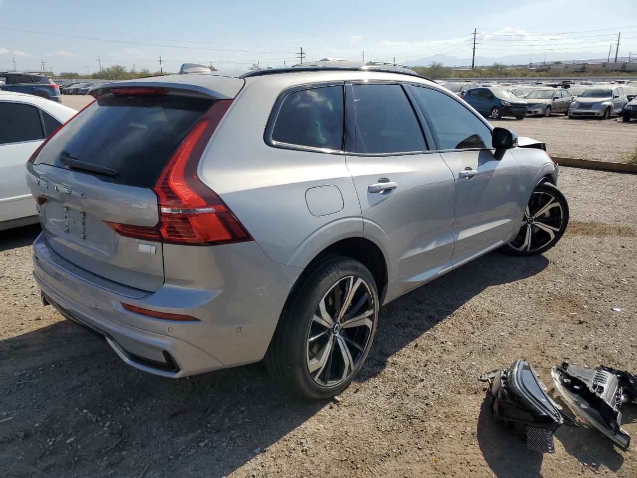 2023 VOLVO XC60 ULTIMATE VIN:YV4H60DX4P1339368