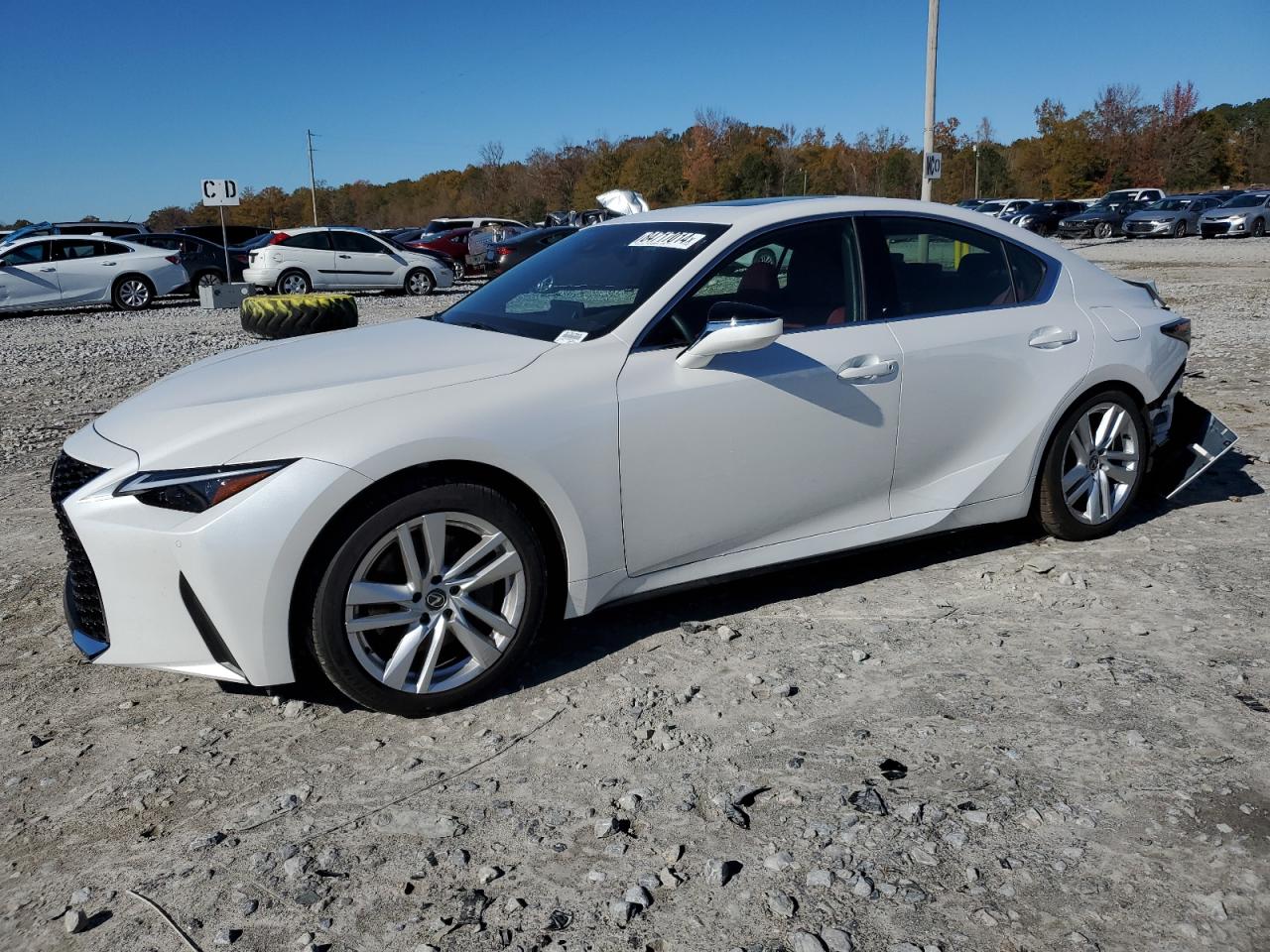 2024 LEXUS IS 300 VIN:JTHCA1D24R5131944
