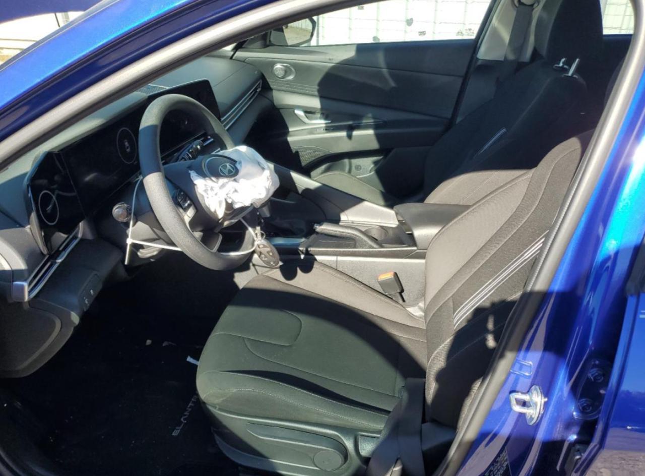 2024 HYUNDAI ELANTRA SEL VIN:KMHLM4DG0RU702997