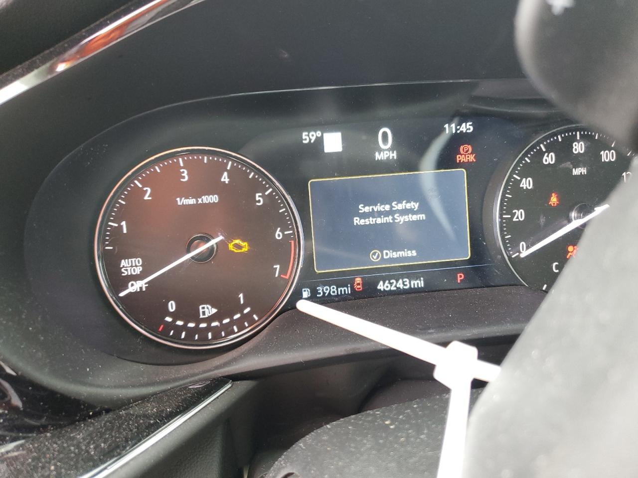 2022 BUICK ENVISION AVENIR VIN:LRBFZRR45ND161288