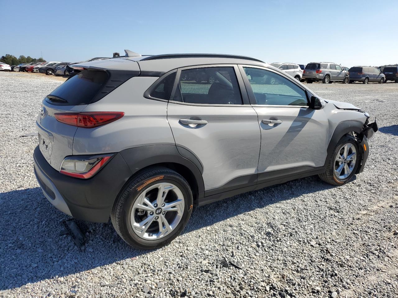 2023 HYUNDAI KONA SEL VIN:KM8K62AB7PU972373