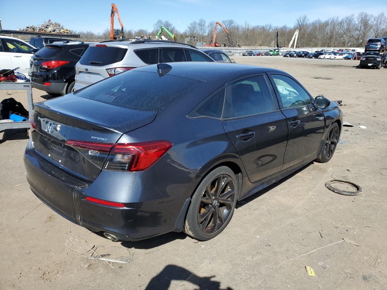 2022 HONDA CIVIC SPORT VIN:2HGFE2F50NH519161