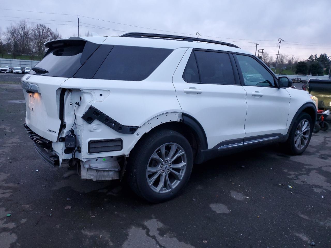 2022 FORD EXPLORER XLT VIN:1FMSK8DH2NGB57637