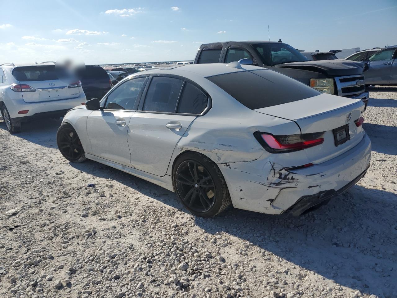 2022 BMW M340I  VIN:3MW5U7J05N8C41421