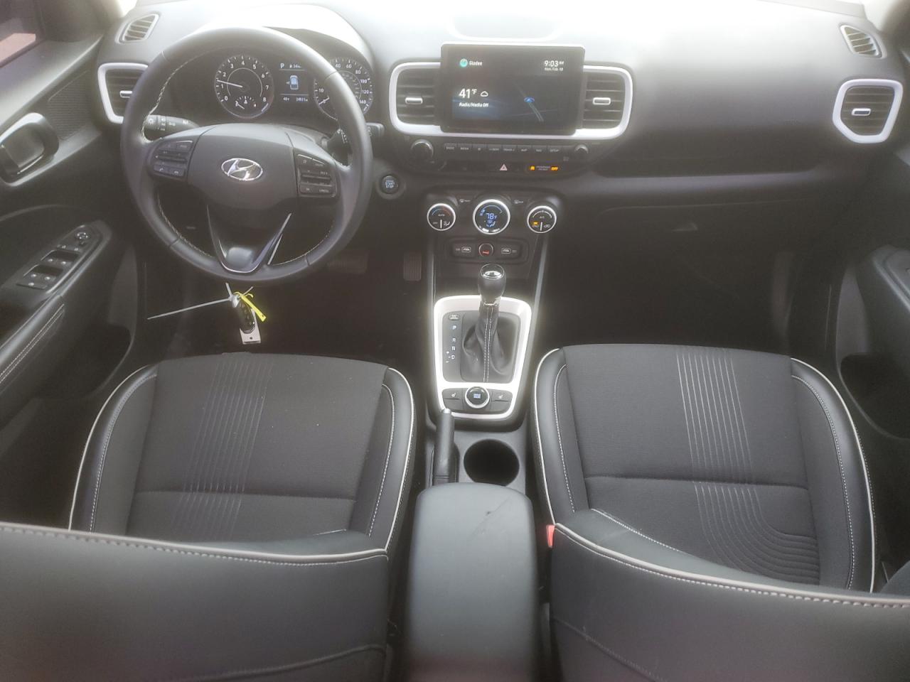 2022 HYUNDAI VENUE SEL VIN:KMHRC8A37NU172494