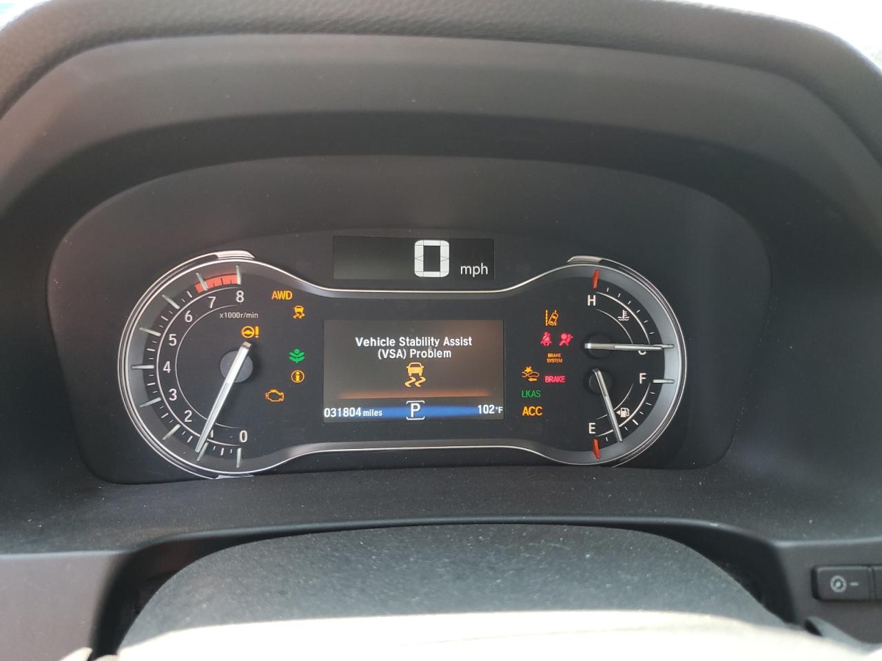 2023 HONDA RIDGELINE RTL VIN:5FPYK3F53PB043090