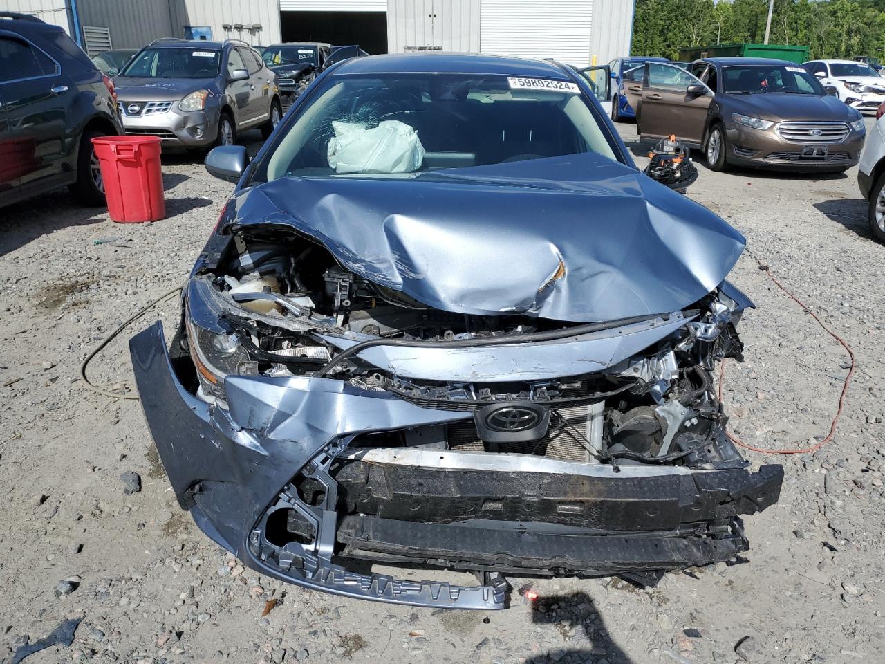 2022 TOYOTA COROLLA LE VIN:JTDEPMAE5N3015053