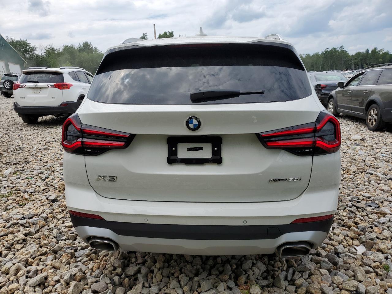 2023 BMW X3 XDRIVE30I VIN:WBX57DP07PN236336