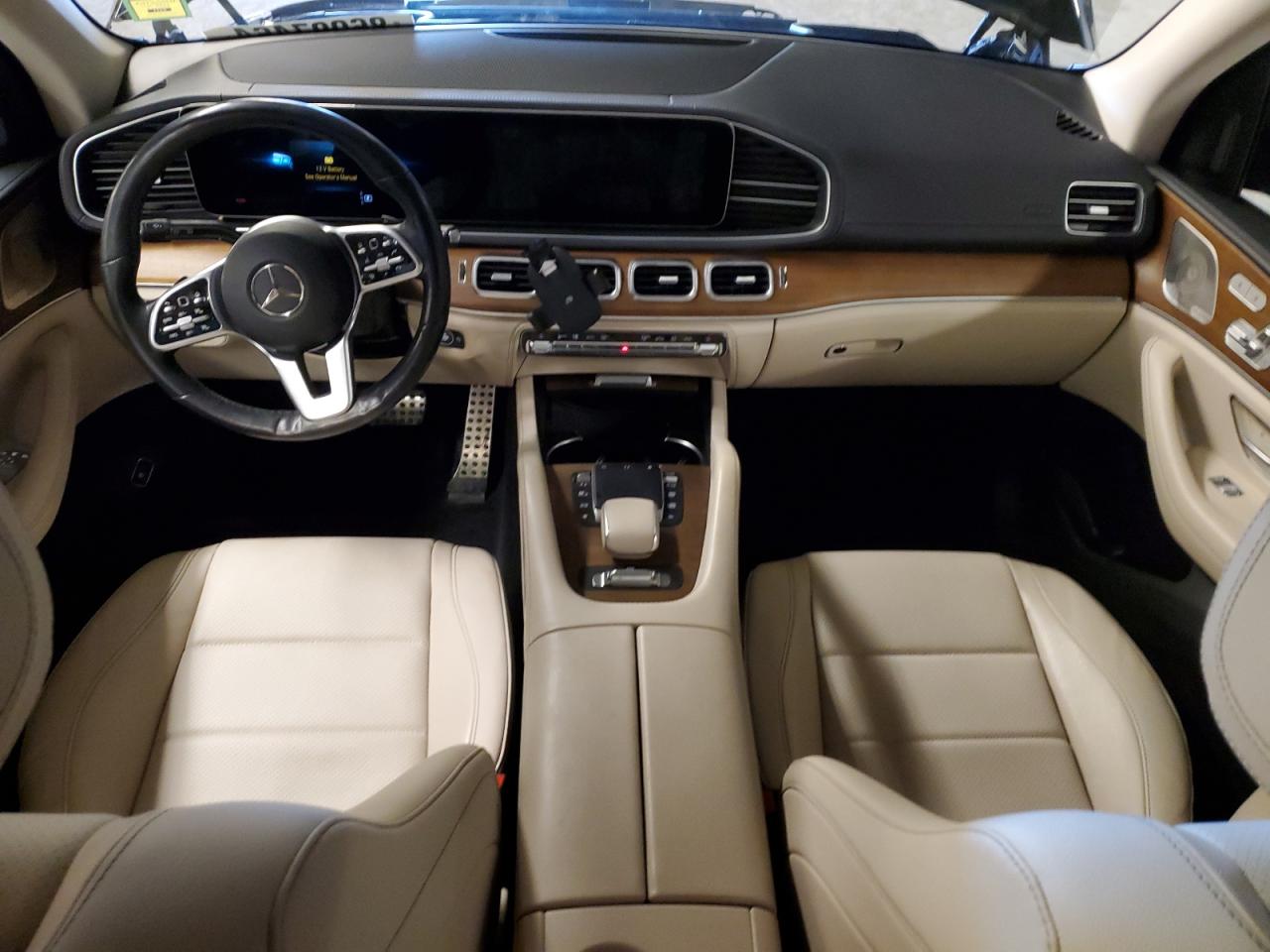 2022 MERCEDES-BENZ GLS 450 4MATIC VIN:4JGFF5KE3NA666426