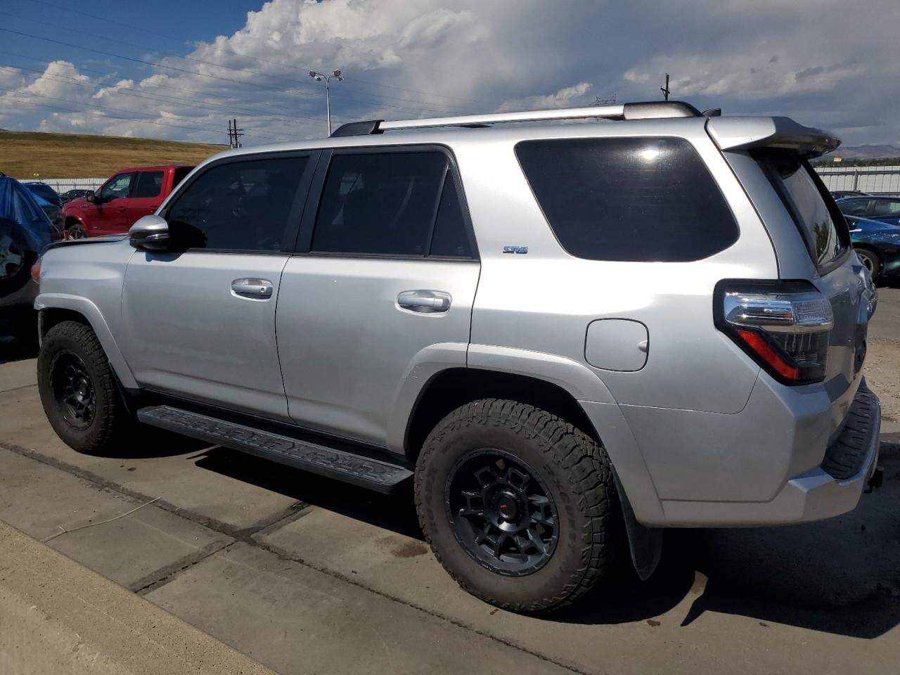 2022 TOYOTA 4RUNNER SR5/SR5 PREMIUM VIN:JTENU5JR2N5985864