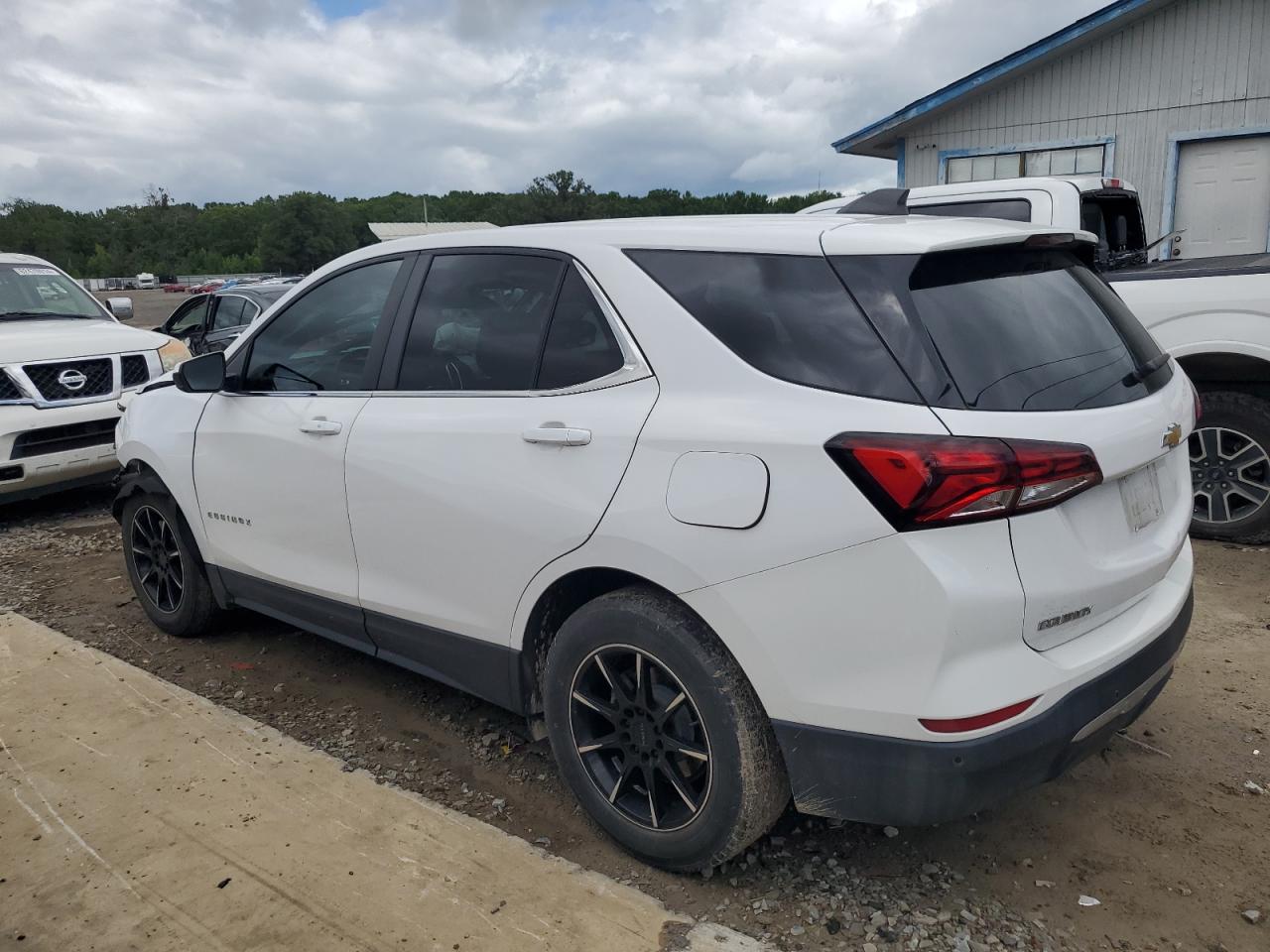 2022 CHEVROLET EQUINOX LT VIN:3GNAXKEV3NL101180