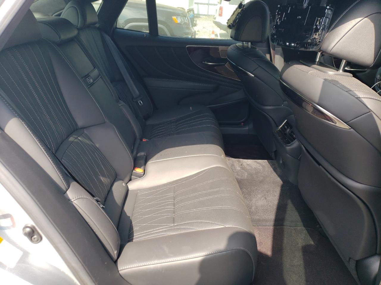 2022 LEXUS LS 500 BASE VIN:JTHD51FF3N5015721