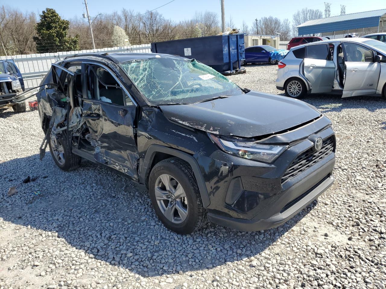 2024 TOYOTA RAV4 XLE VIN:2T3P1RFV9RC399858