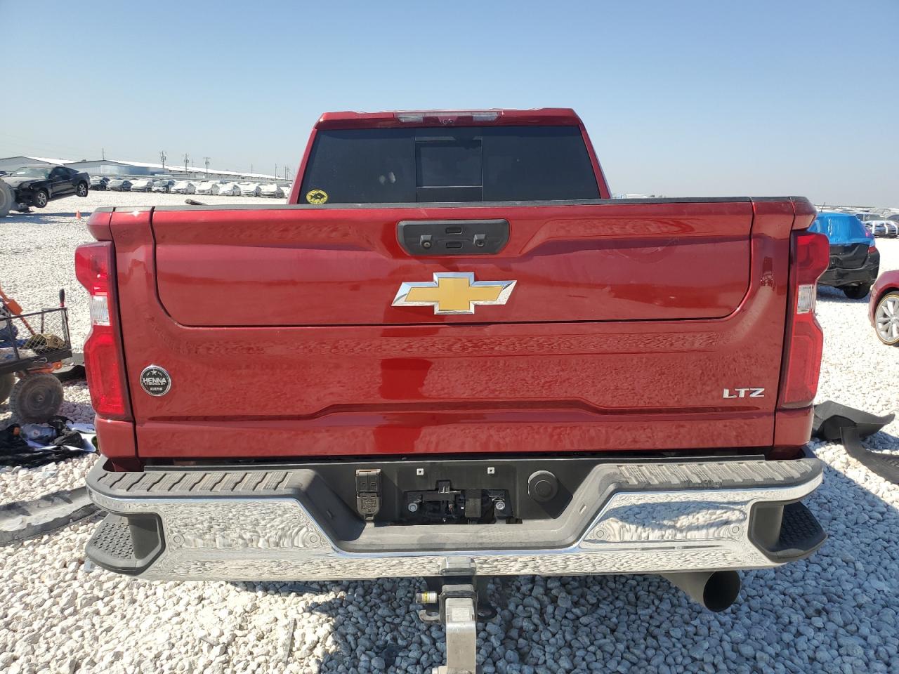 2022 CHEVROLET SILVERADO K2500 HEAVY DUTY LTZ VIN:1GC4YPEY1NF167022