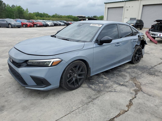 2022 HONDA CIVIC SPORT VIN:2HGFE2F53NH585249
