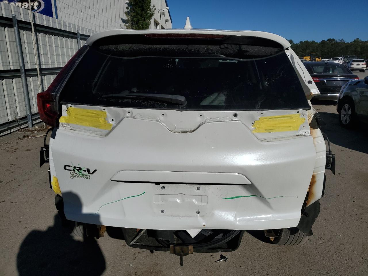 2022 HONDA CR-V EX VIN:7FARW1H5XNE017428