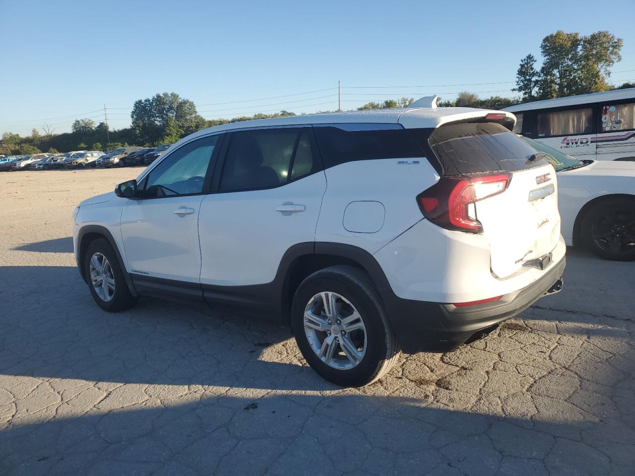 2022 GMC TERRAIN SLE VIN:3GKALMEV9NL281513