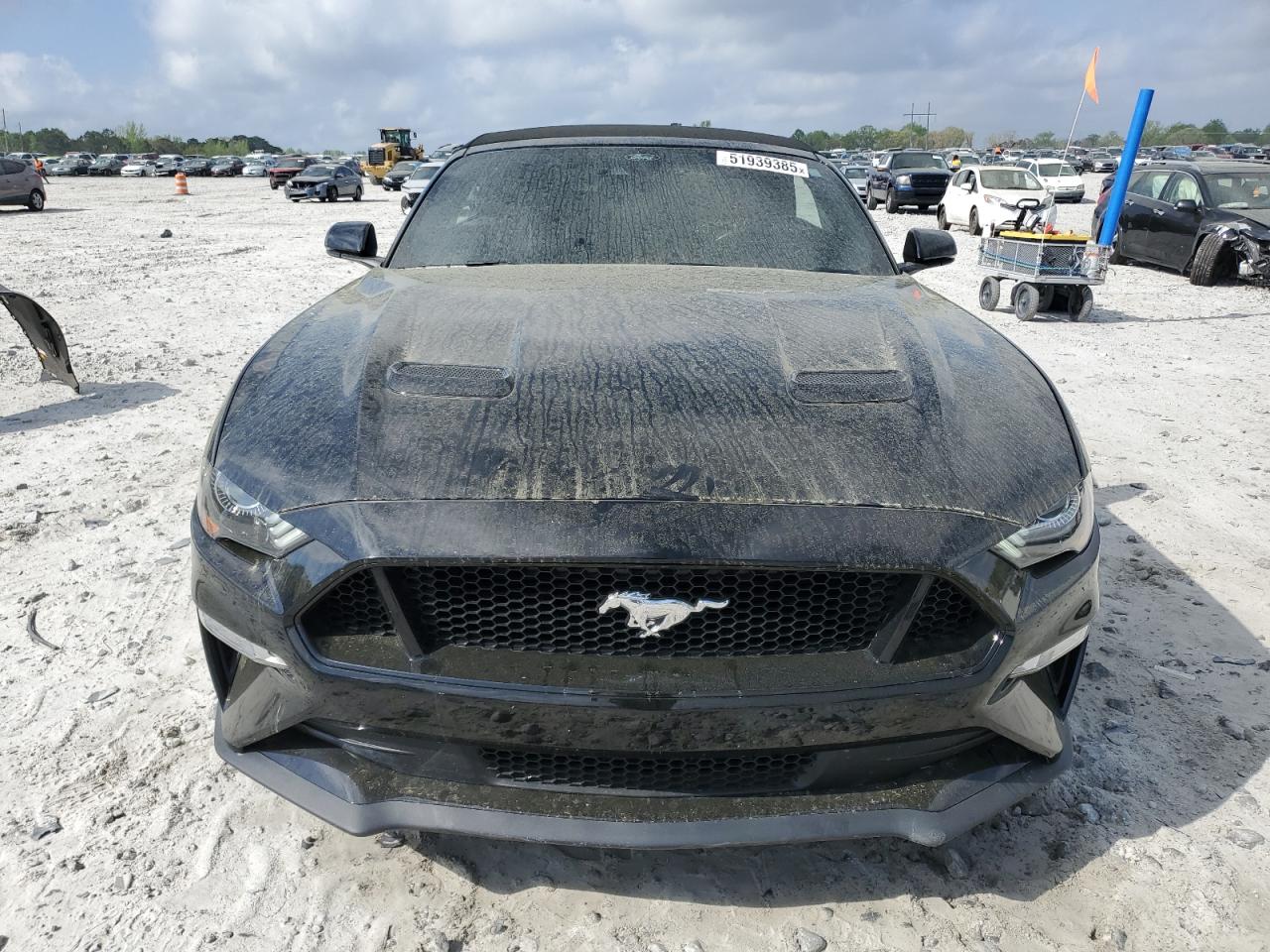 2022 FORD MUSTANG GT VIN:1FATP8FF6N5134367
