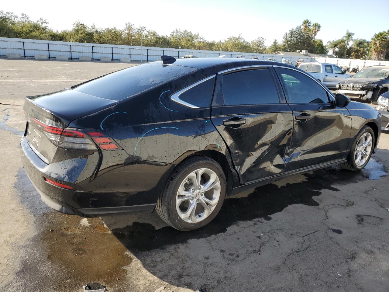 2024 HONDA ACCORD LX VIN:1HGCY1F22RA031506