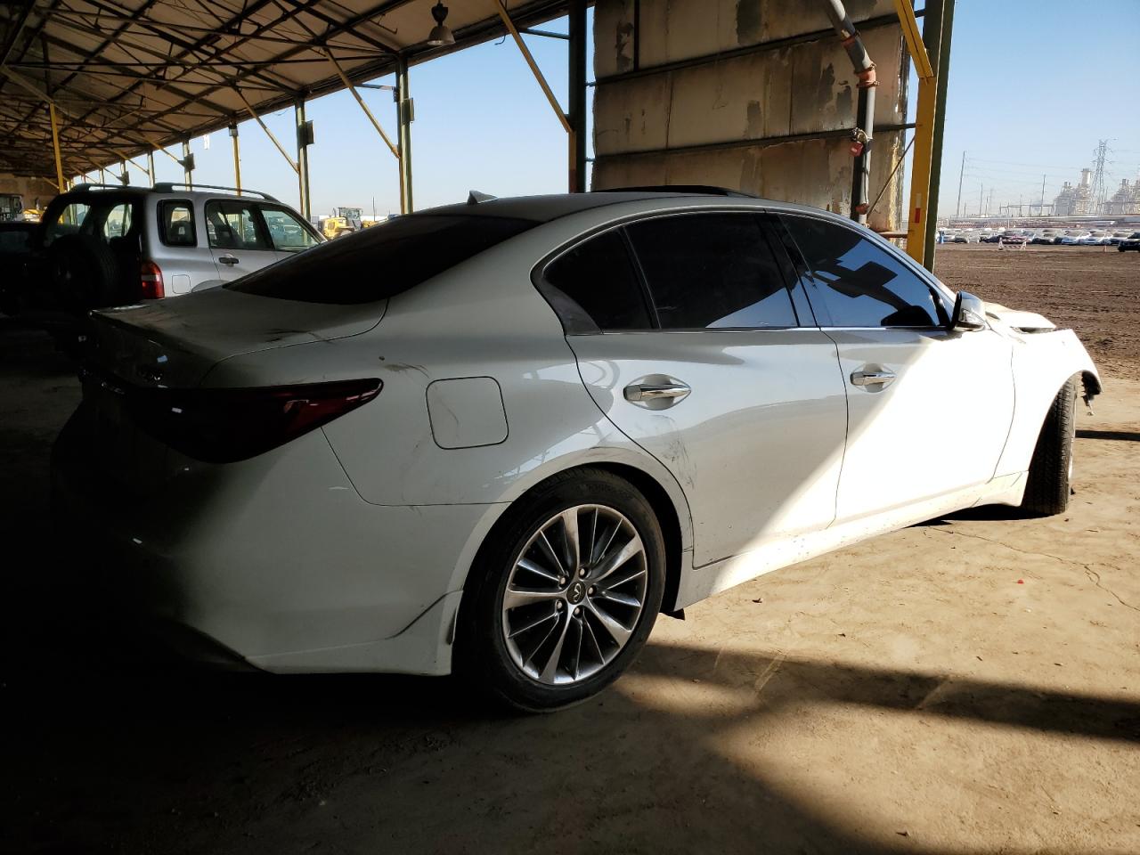 2023 INFINITI Q50 LUXE VIN:JN1EV7BP2PM510883