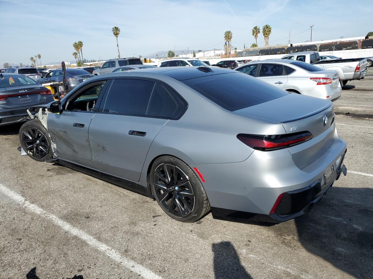 2024 BMW I7 XDRIVE60 VIN:WBY53EJ02RCS73072