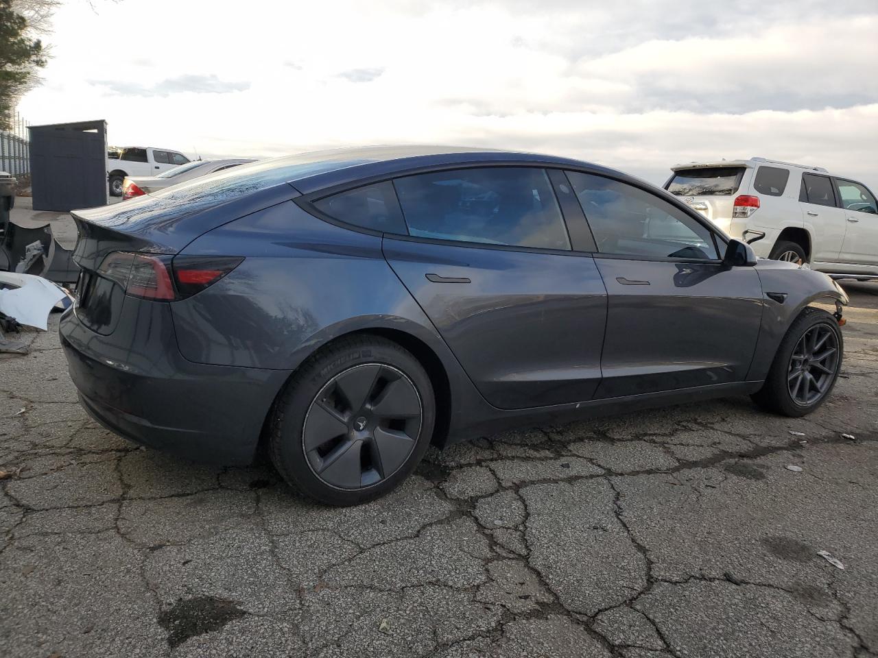 2023 TESLA MODEL 3  VIN:5YJ3E1EA3PF433720