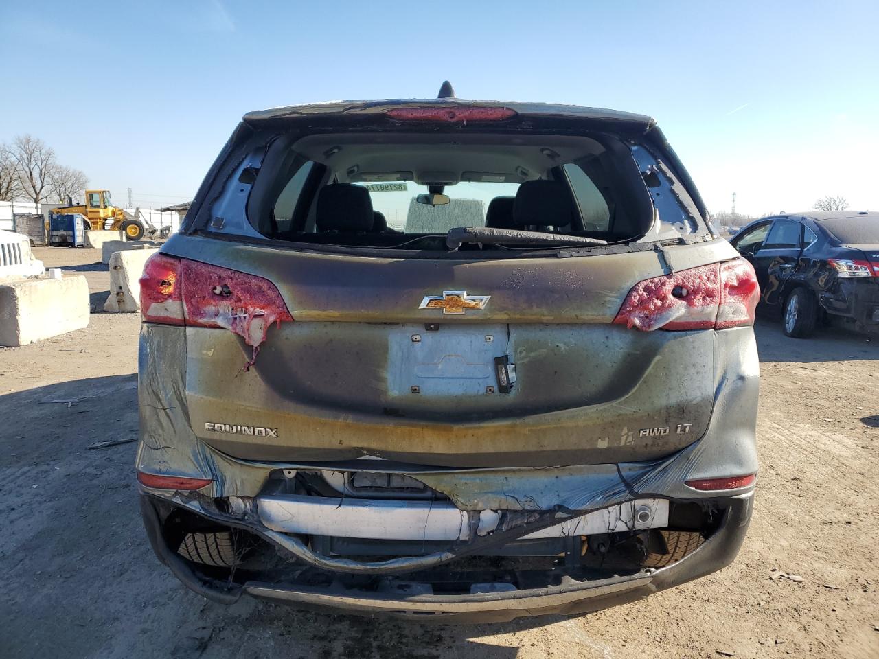 2023 CHEVROLET EQUINOX LT VIN:3GNAXUEG2PS206766