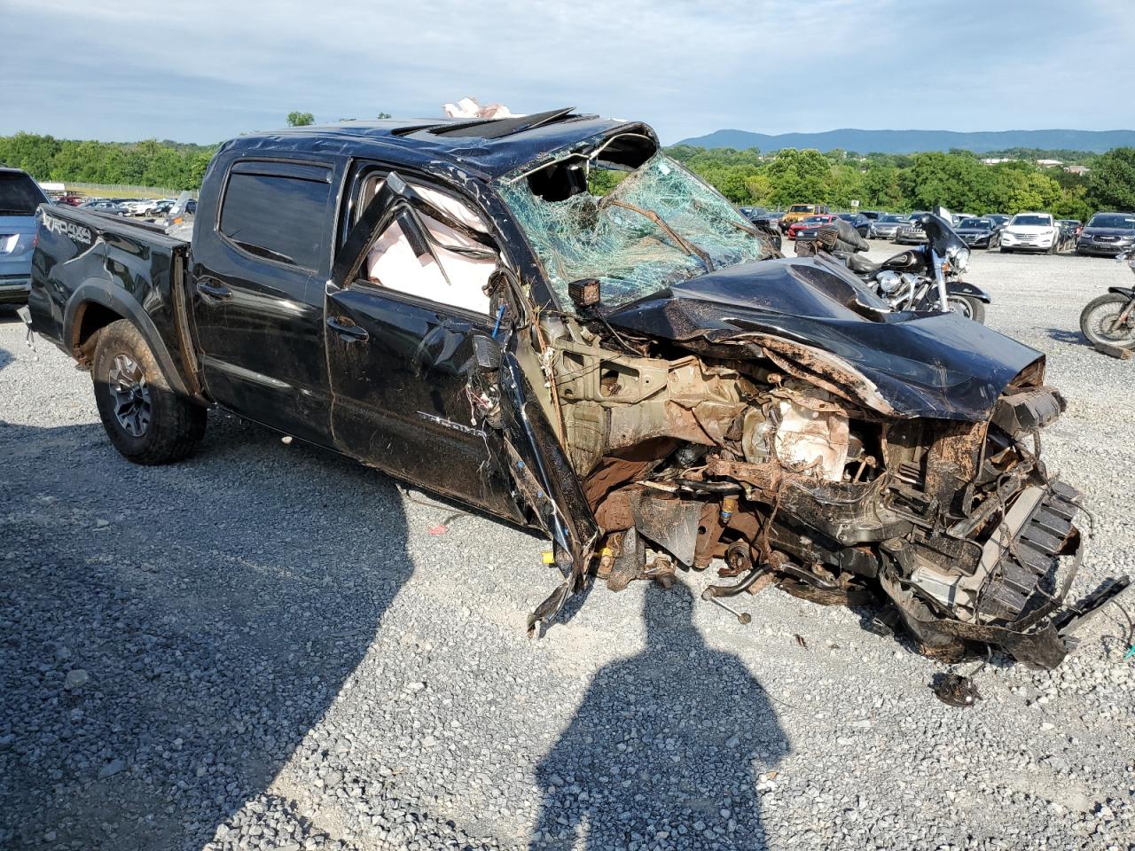 2023 TOYOTA TACOMA DOUBLE CAB VIN:3TMCZ5AN3PM581401