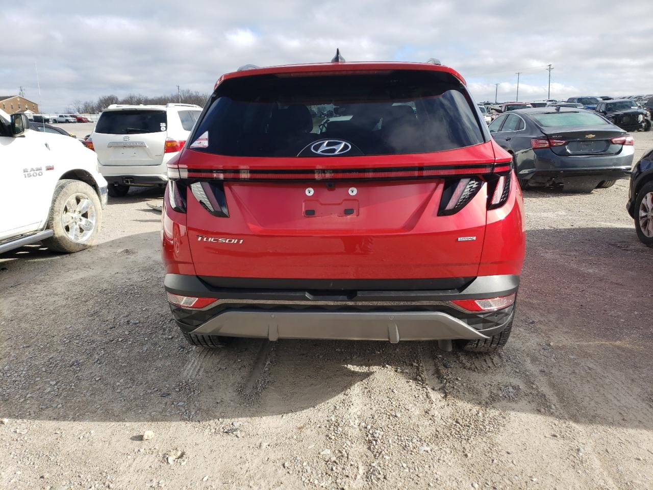 2023 HYUNDAI TUCSON LIMITED VIN:5NMJECAE4PH187528