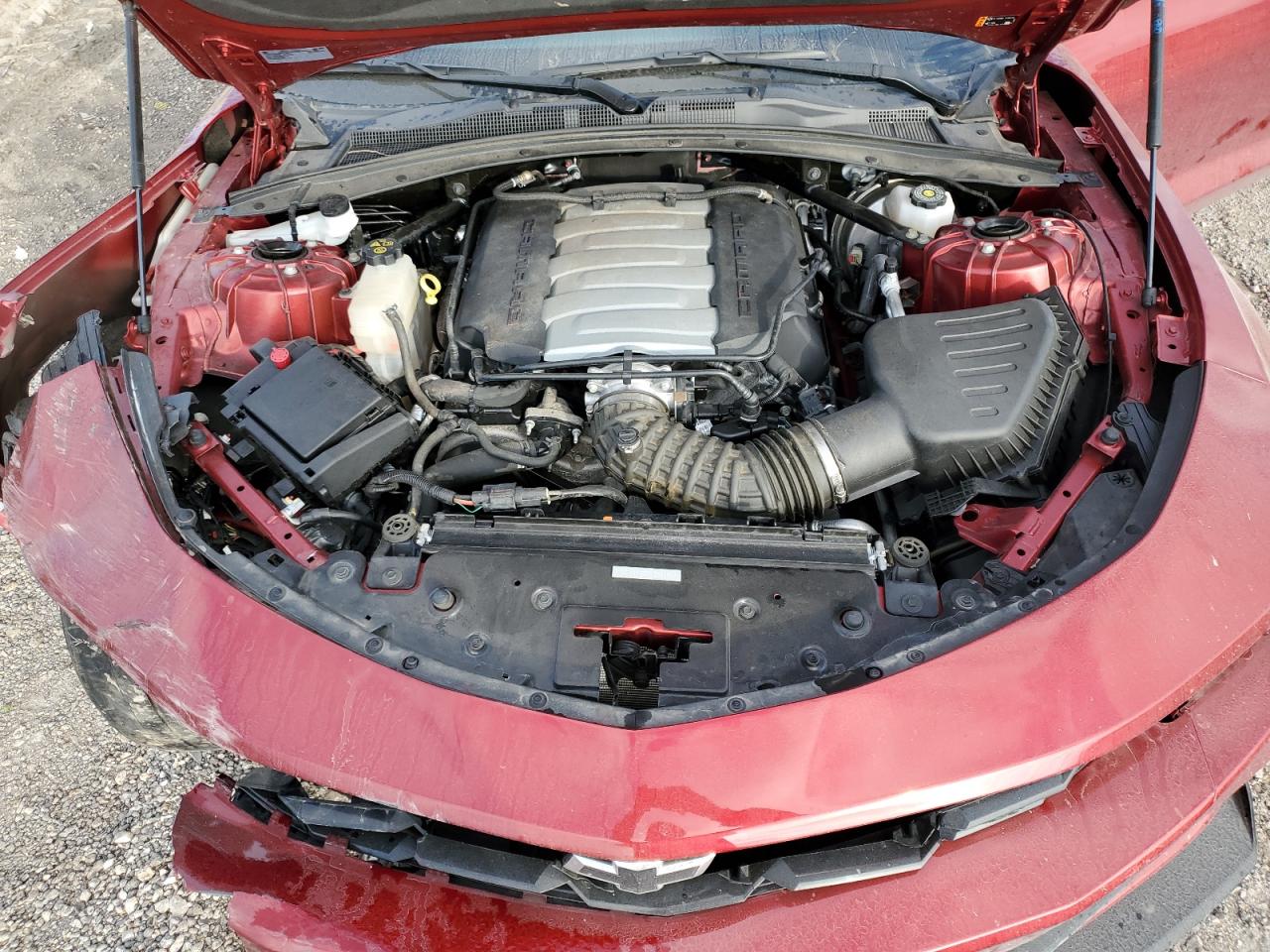 2023 CHEVROLET CAMARO SS VIN:1G1FH1R70P0148533