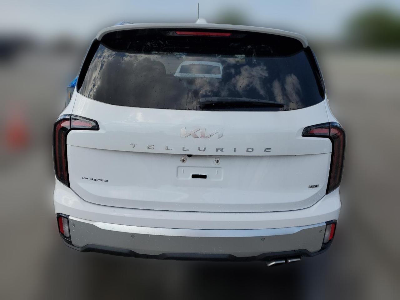 2023 KIA TELLURIDE SX VIN:WP0AA2A8XNS255297