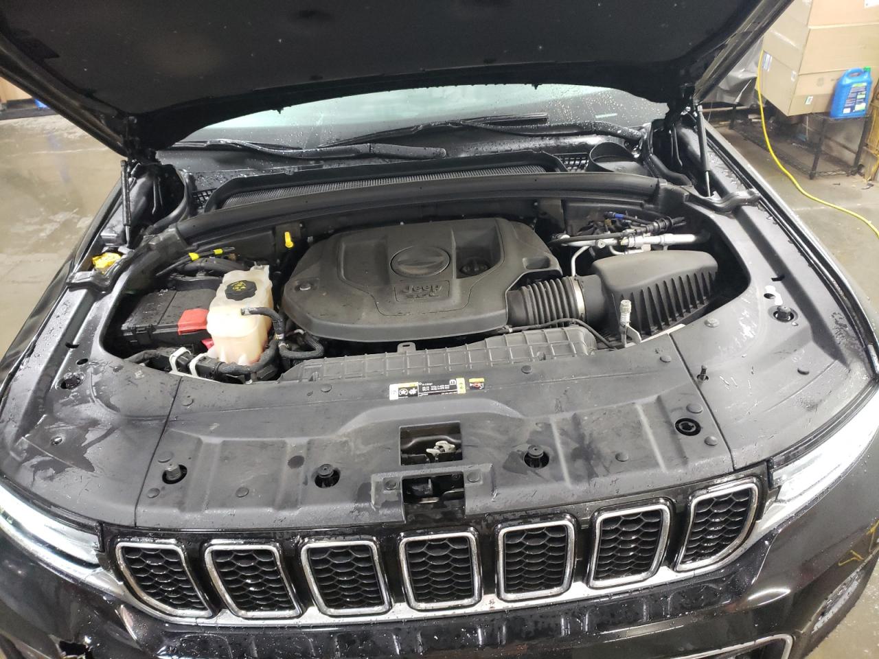 2023 JEEP GRAND CHEROKEE OVERLAND VIN:1C4RJHDG2P8706716