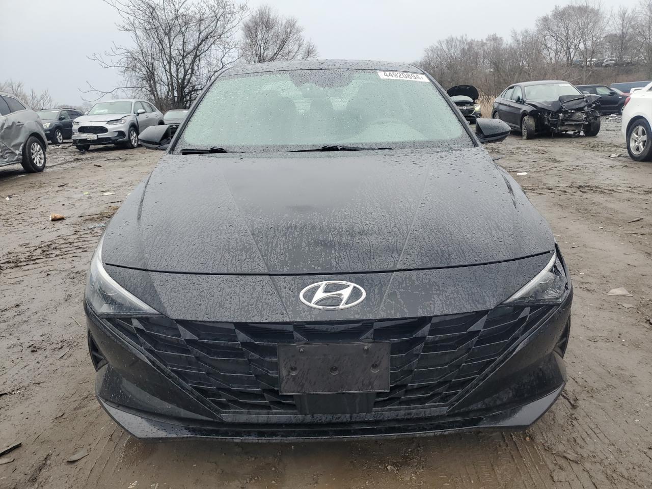 2022 HYUNDAI ELANTRA SEL VIN:KMHLS4AG3NU244425