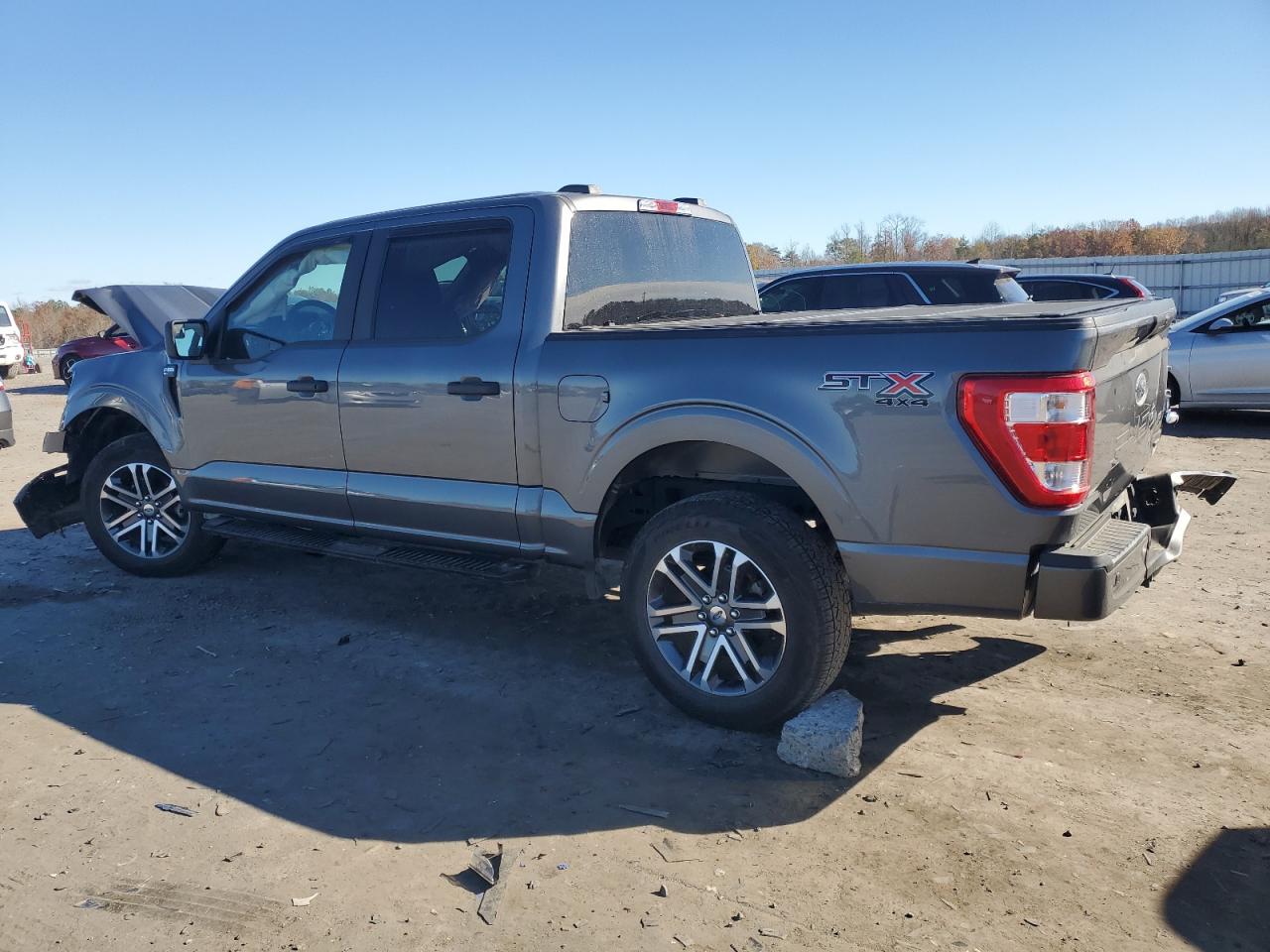 2022 FORD F150 SUPERCREW VIN:1FTEW1EP8NFB94667