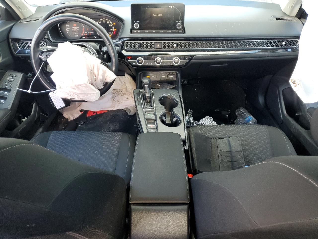 2022 HONDA CIVIC EX VIN:JHMFE1F71NX002763